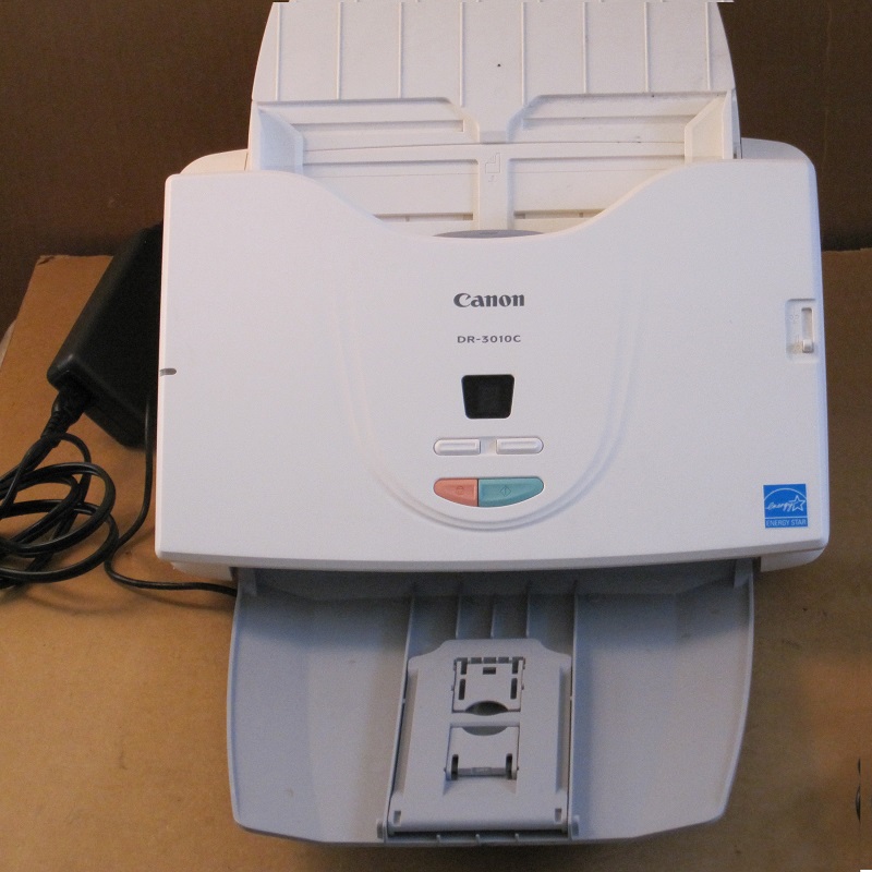 Máy Scan 2 mặt Canon DR 3010C tốc độ cao