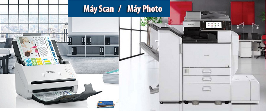 Không phải ai cũng biết những điểm khác biệt giữa máy scan và máy Photocopy này