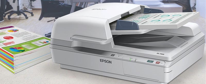 Máy quét Epson DS-7500 hàng chính hãng