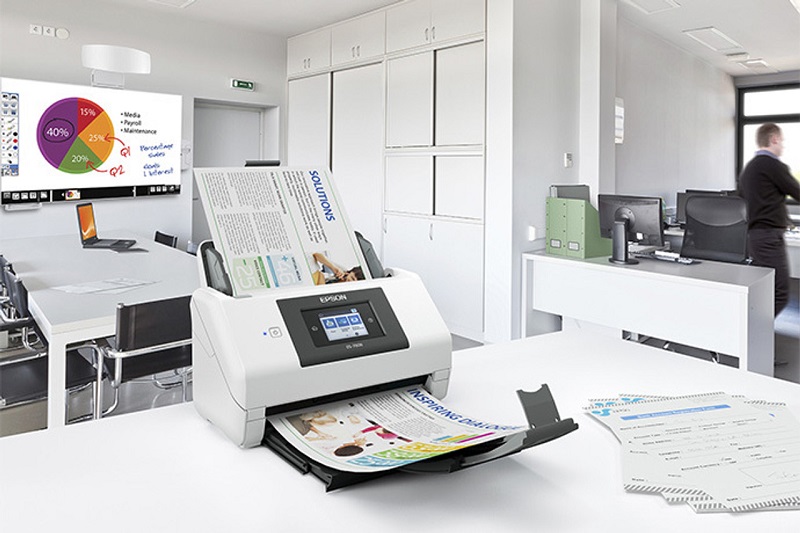 máy Epson WorkForce DS-780N linh hoạt