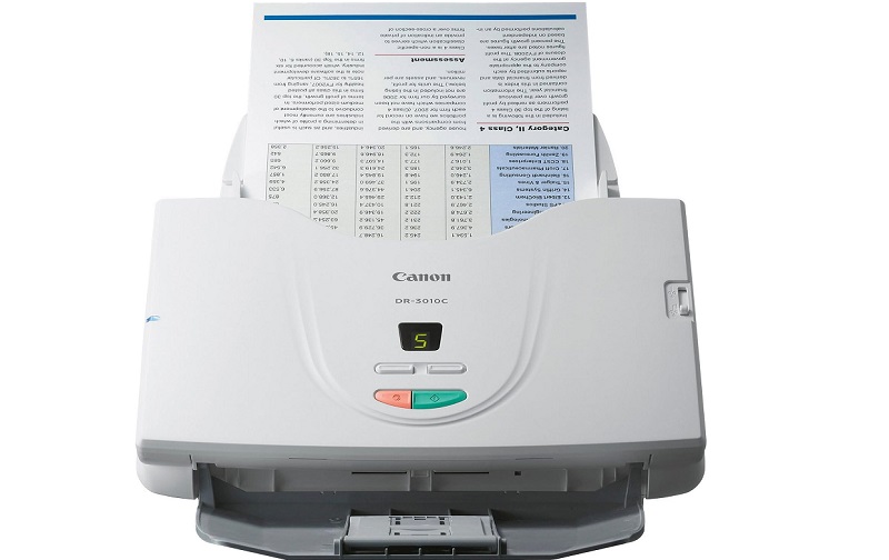 Máy Scan 2 Mặt Canon DR 3010C: Sự Lựa Chọn Hoàn Hảo Cho Quá Trình Quản Lý Tài Liệu