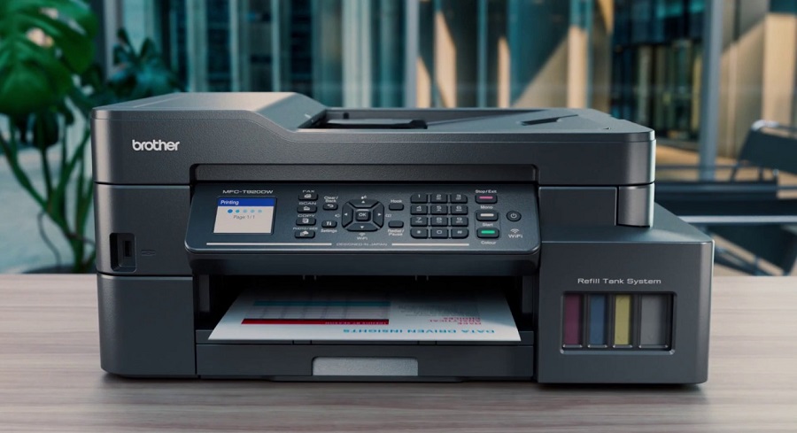 Máy scan Brother không chỉ đơn thuần là một thiết bị dùng để chuyển đổi tài liệu giấy thành dữ liệu số