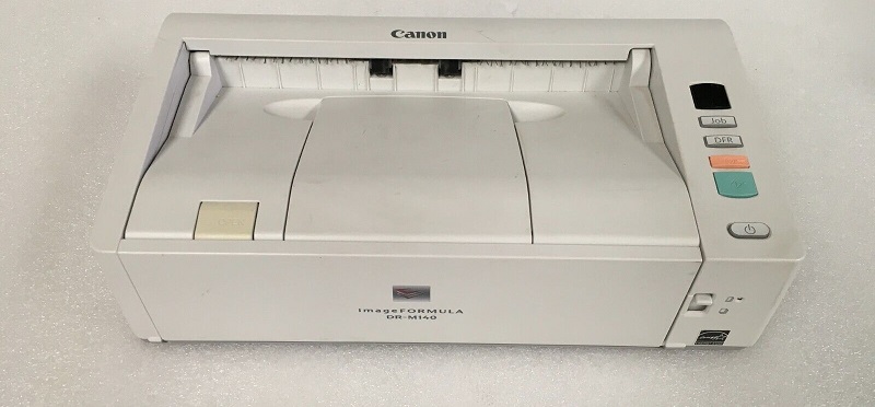 Máy Scan Canon DR-M140: Sự Lựa Chọn Hoàn Hảo Cho Quá Trình Quản Lý Tài Liệu Của Bạn