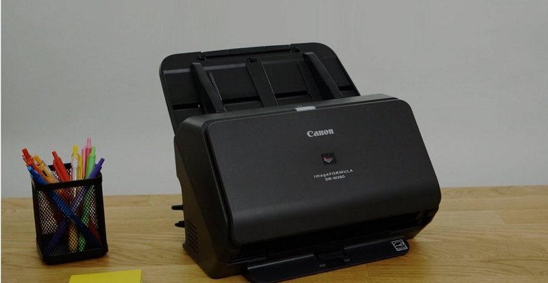 Hình ảnh thực tế của Máy Scan Canon DR-M260