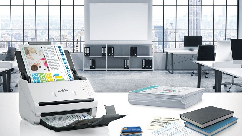 Đôi nét về sản phẩm máy scan thương hiệu Epson