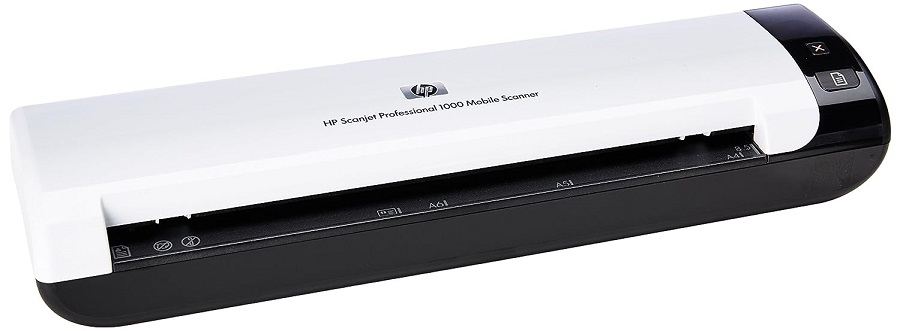 Chi tiết Máy scan HP Professional 1000 Mobile Scanner (L2722A)