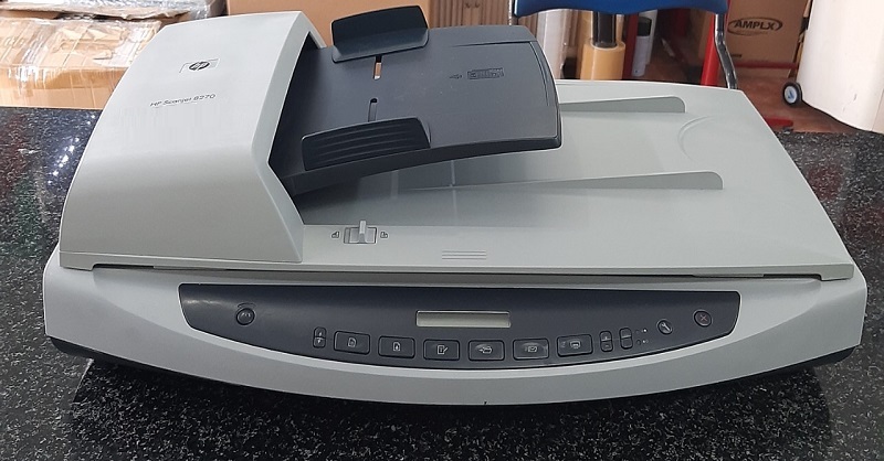 Máy Scan HP Scanjet 8270 Document Flatbed Scanner (L1975A) - Giải pháp hoàn hảo cho quét tài liệu chuyên nghiệp