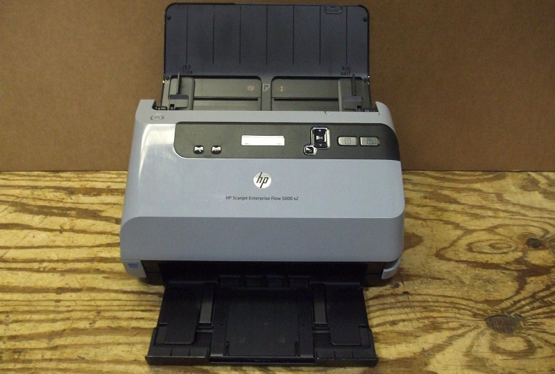 Máy Scan HP Scanjet Enterprise Flow 5000 s2 Sheet-feed Scanner (L2738A) Mang Đến Hiệu Suất Quét Hoàn Hảo