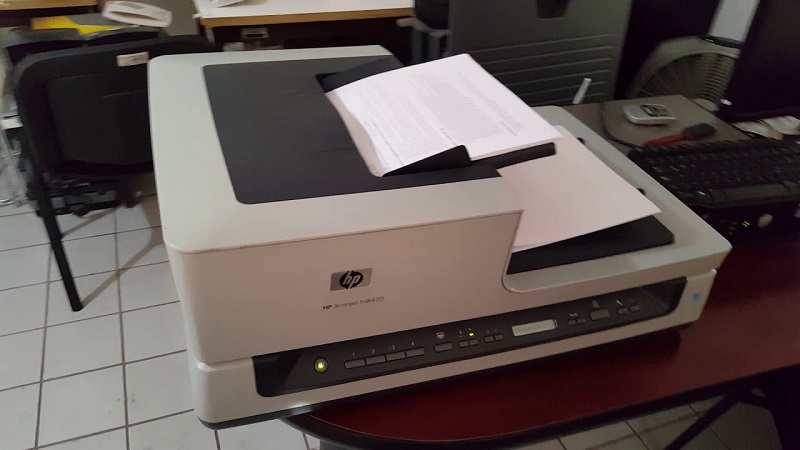 Máy Scan HP Scanjet N8420 Document Flatbed Scanner (L2689A)