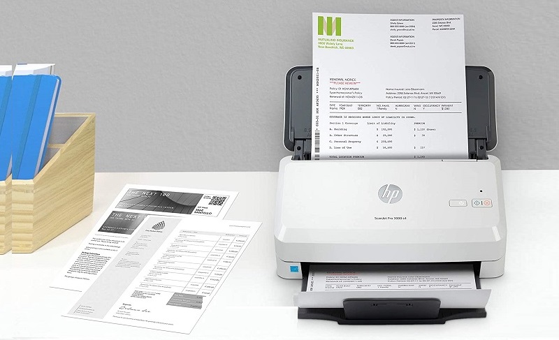 Máy Scan HP ScanJet Pro 3000 S4 (6FW07A): Giải pháp quét tài liệu hiệu suất cao cho doanh nghiệp của bạn