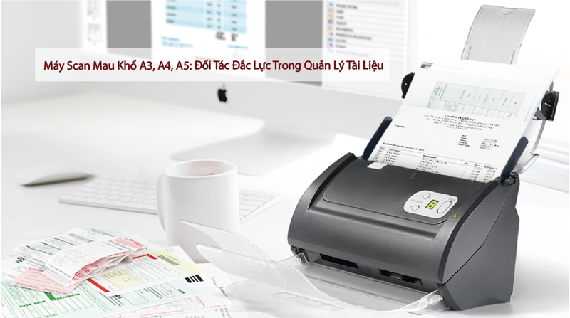 Sự Linh Hoạt Tuyệt Vời với Máy Scan Máu Đa Kích Thước: A3, A4, A5