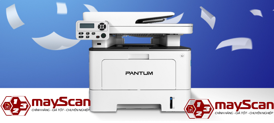 Tổng quan về máy Scan Pantum