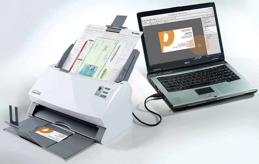 Máy scan Plustek giúp bạn tiết kiệm khoảng 20% đến 40% chi phí
