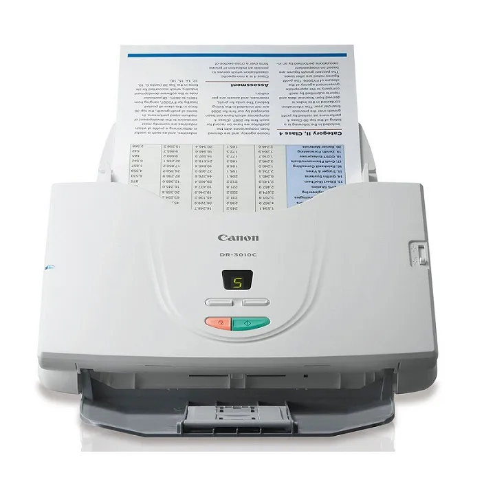 Máy Scan 2 mặt Canon DR 3010C tốc độ cao