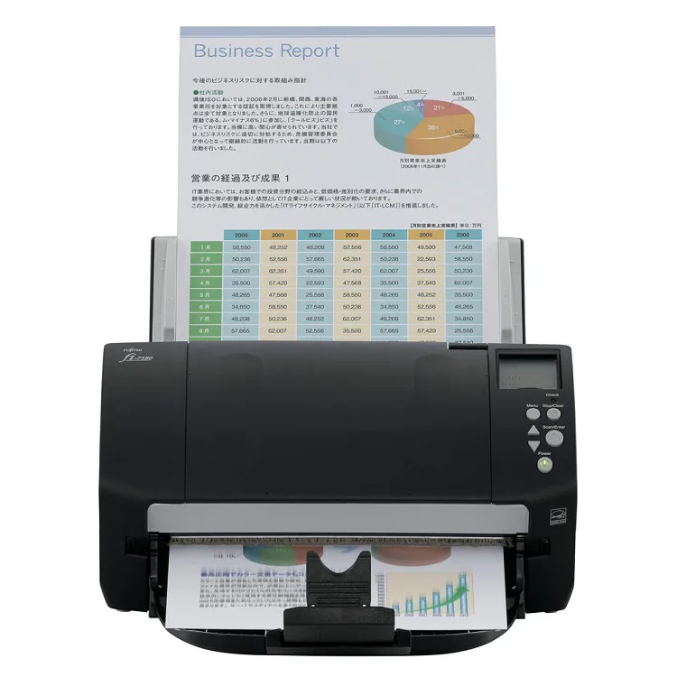 Máy scan Fujitsu fi-7180 (PA03670-B001)