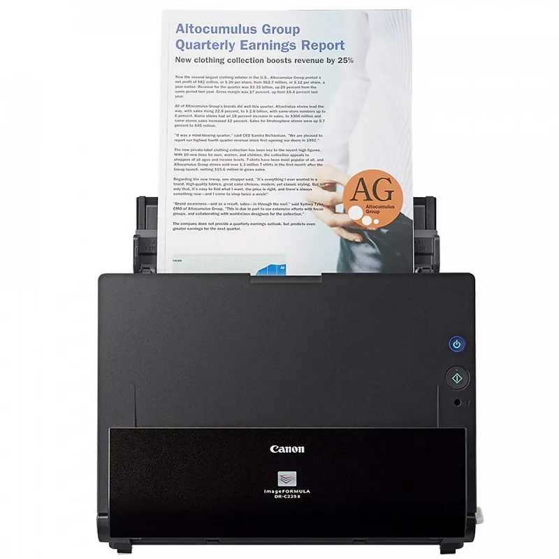 Máy scan Canon DR-C225 II - máy quét tài liệu chuyên dụng