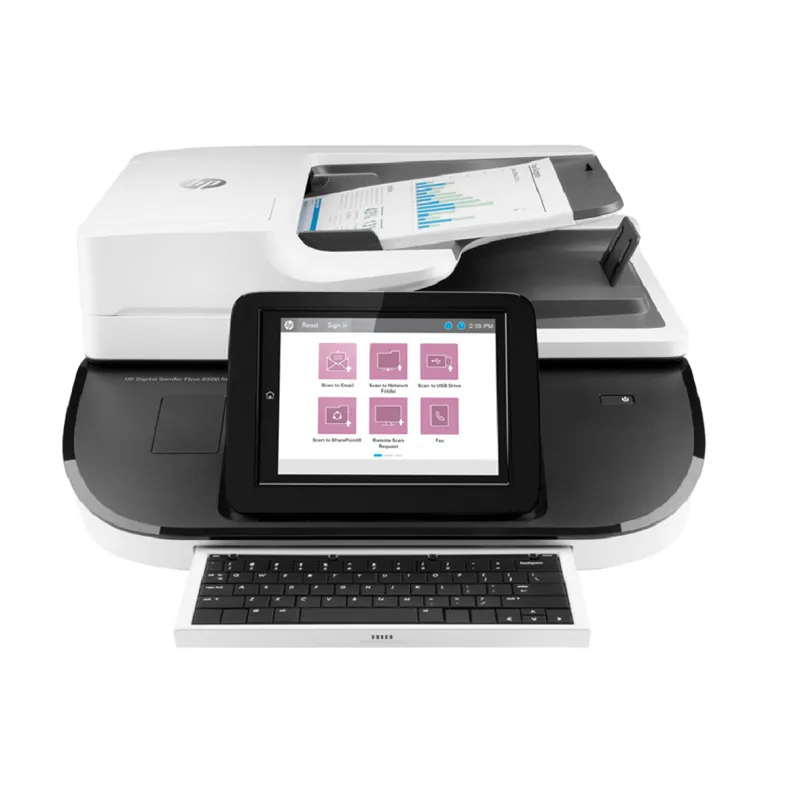 Máy scan HP Digital Sender Flow 8500 fn2 Duplex ADF Network (L2762A)