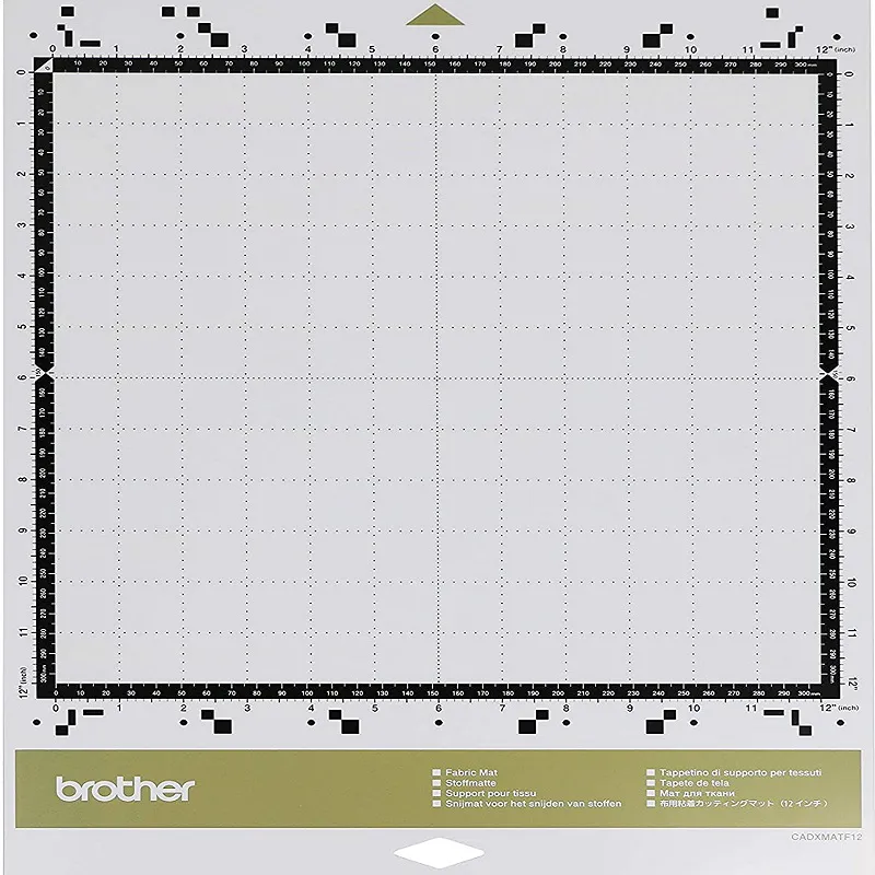 Tấn dán cắt vải 12inch Brother CADXMTF12