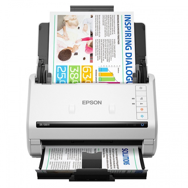 Máy quét Epson DS-530II Scan 2 mặt tốc độ cao - 1