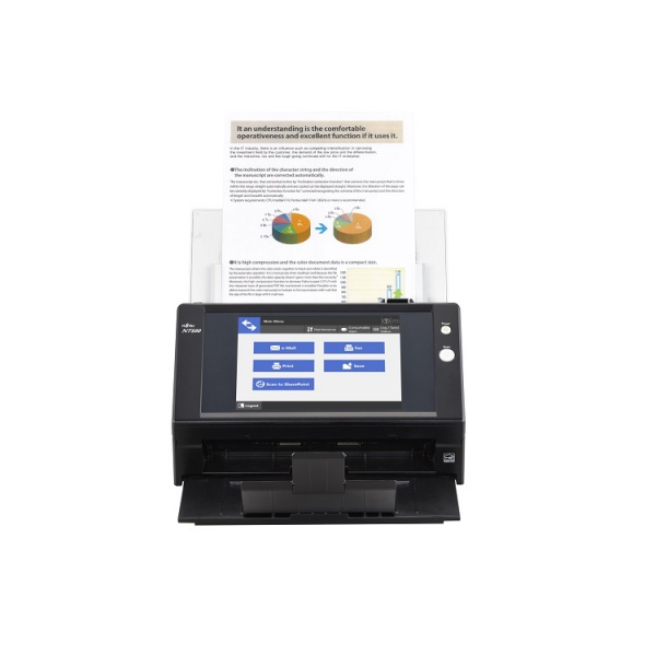 Máy Fujitsu Network Scanner N7100 (PA03706-B001) - 1