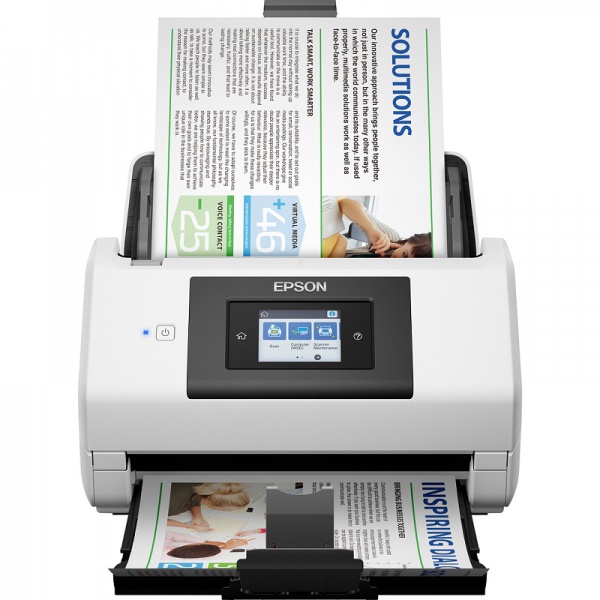 Máy quét Epson DS-780N Scan văn bản nhanh chóng - 1