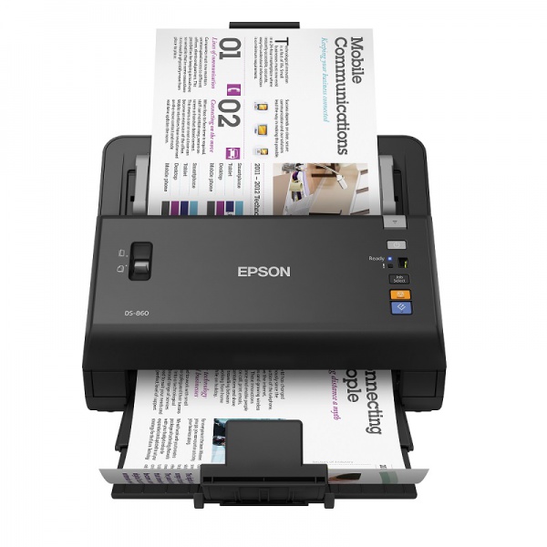 Máy quét Epson DS-860 hàng chính hãng - 1