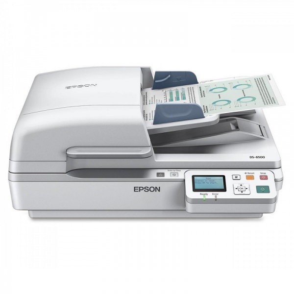 Máy quét màu Epson DS-6500 hàng chính hãng - 5