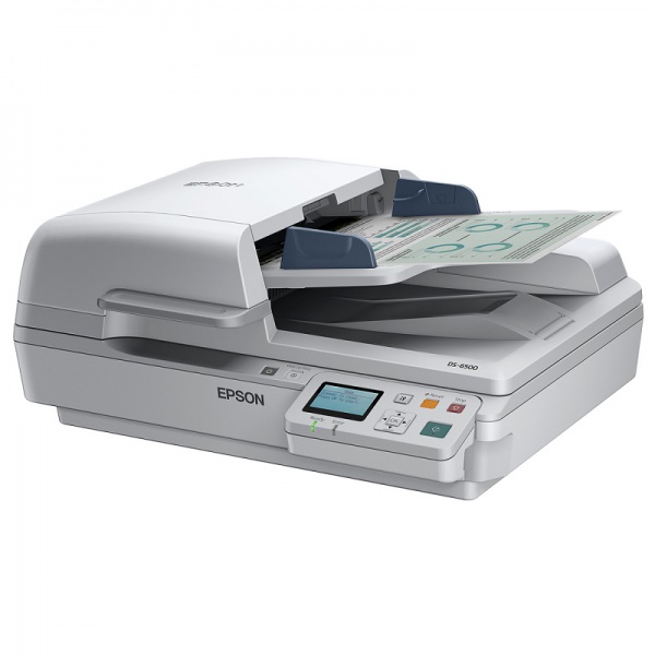 Máy quét màu Epson DS-6500 hàng chính hãng - 1