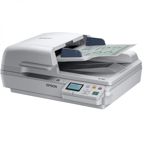 Máy quét Epson DS-7500 hàng chính hãng - 2