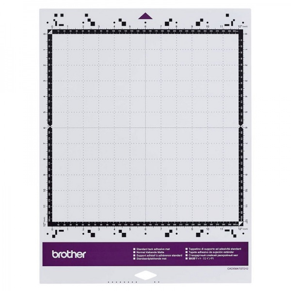 Tấm dán vật liệu cắt tiêu chuẩn 12x12 inch (khoảng 30x30cm) CADXMATSTD12 - 1