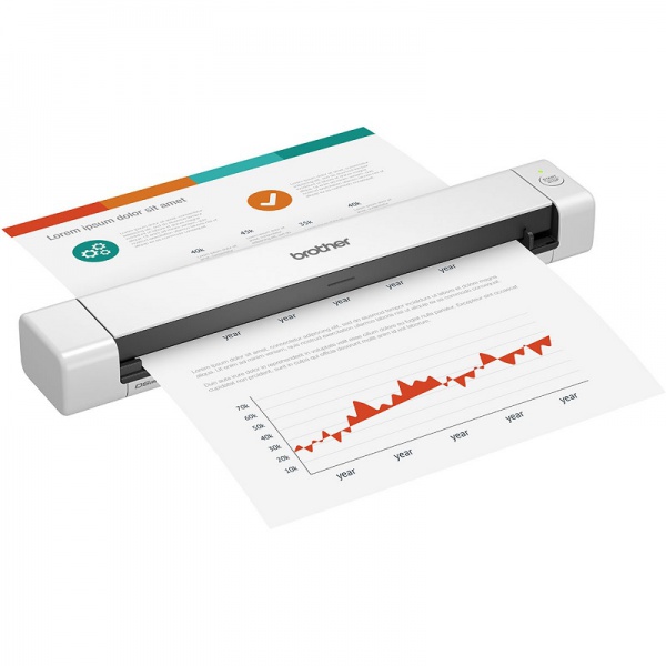 Máy quét Brother DS-640 Scanner - 3