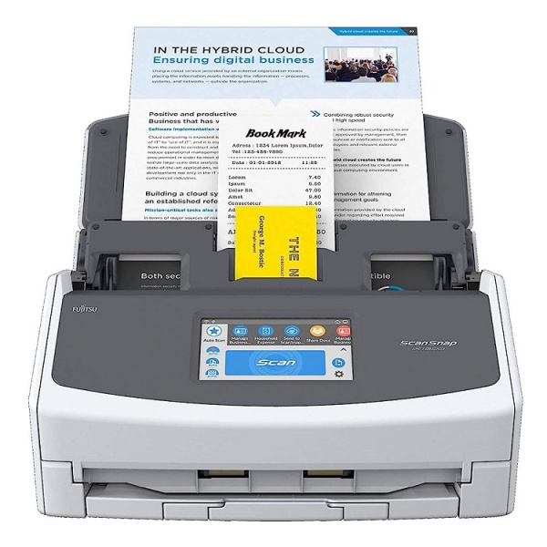 Máy scan Fujitsu iX1500 (PA03770-B001) - 1