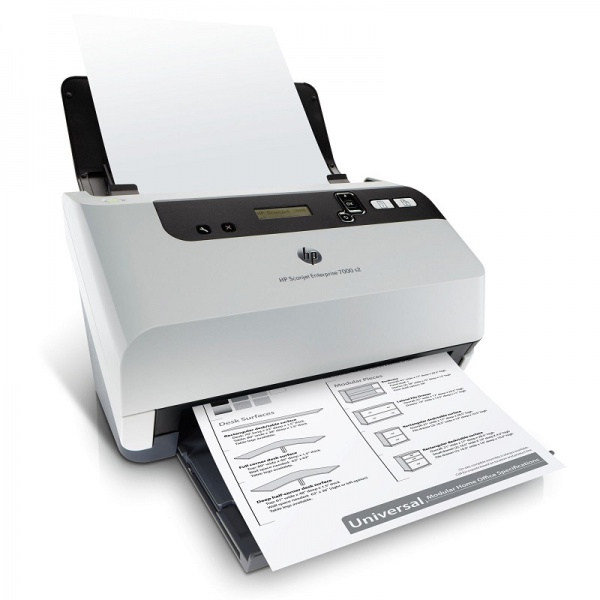 Máy Scan HP ScanJet Enterprise Flow 7000 S2 - L2730B - 2