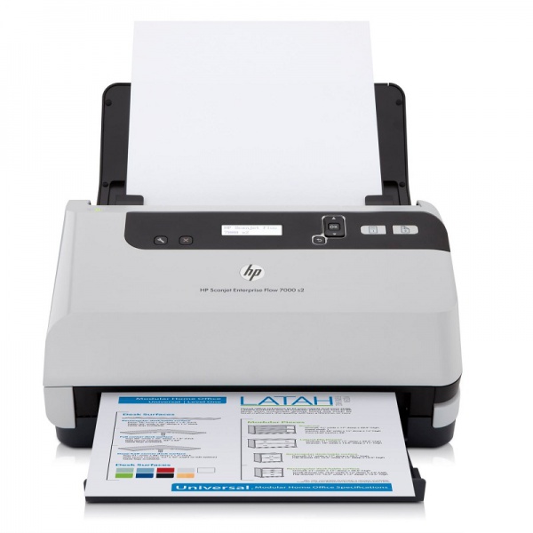 Máy Scan HP ScanJet Enterprise Flow 7000 S2 - L2730B - 1