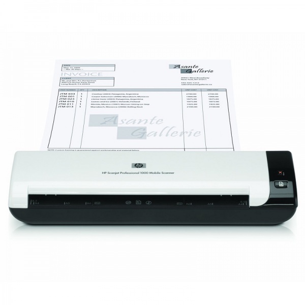 Máy scan HP Professional 1000 Mobile Scanner (L2722A) - 5