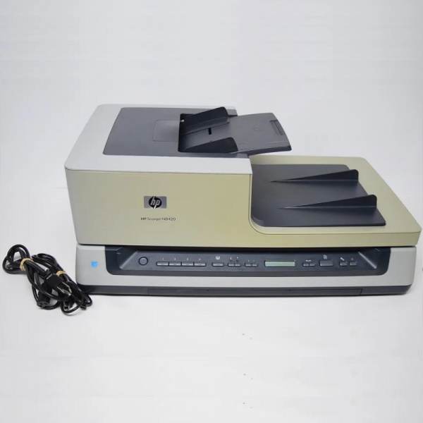 Máy Scan HP Scanjet N8420 Document Flatbed Scanner (L2689A) - 4